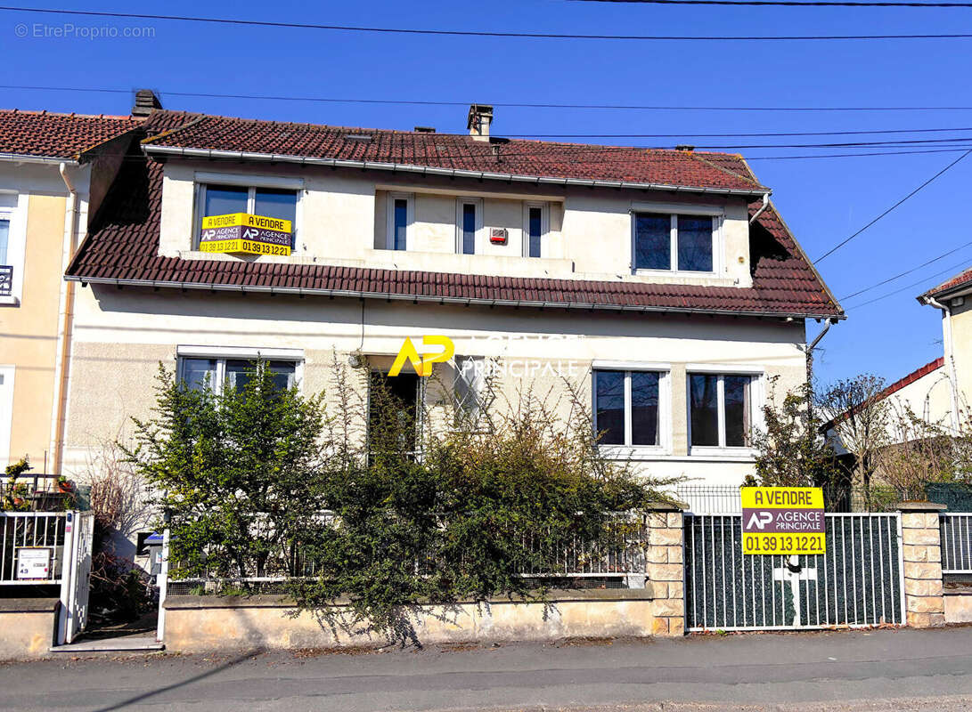 Sartrouville - Maison 5 pièces 108.59 m²  avec garage - photo 2