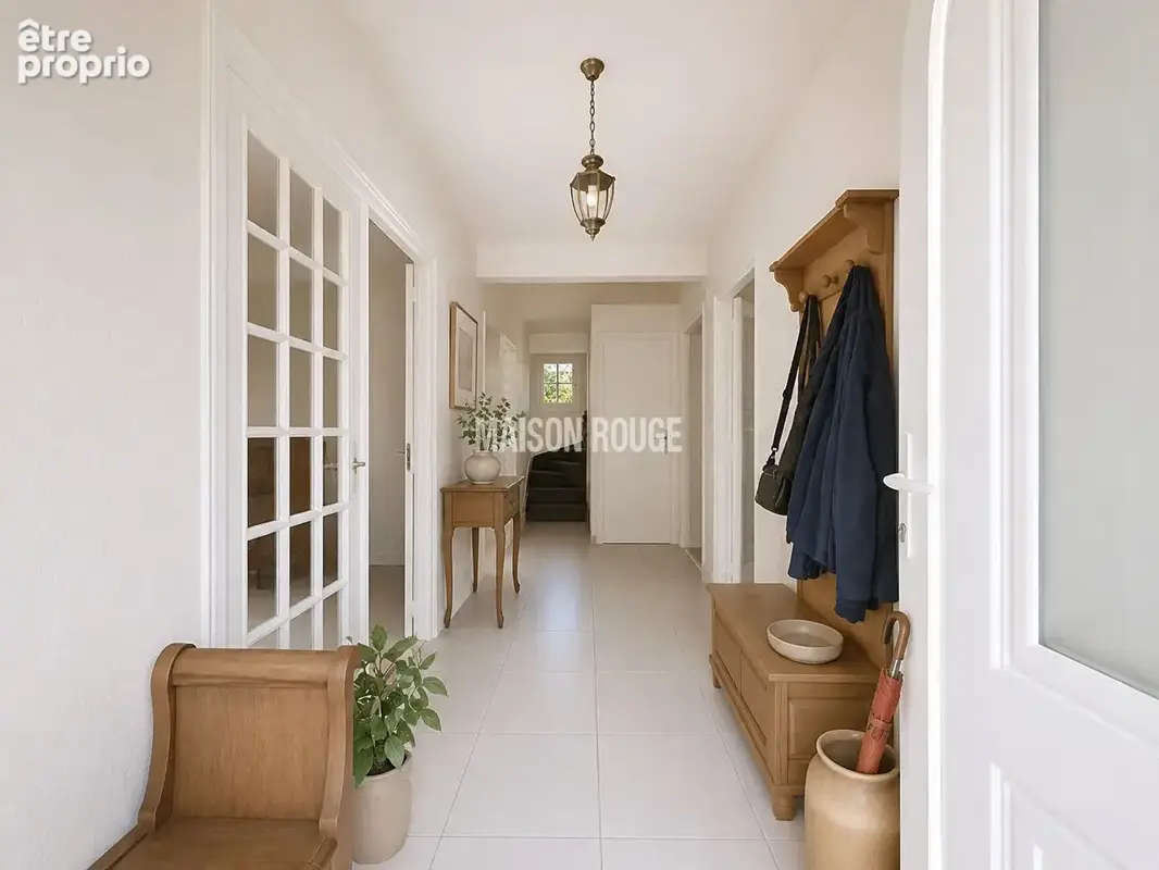 Maison Rouge propose une jolie maison à 5 minutes des plages - photo 13