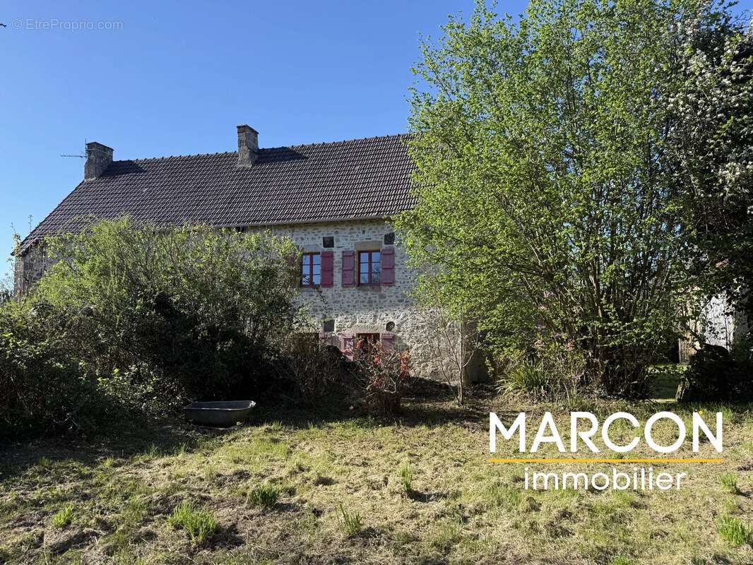 Maison à ANZEME