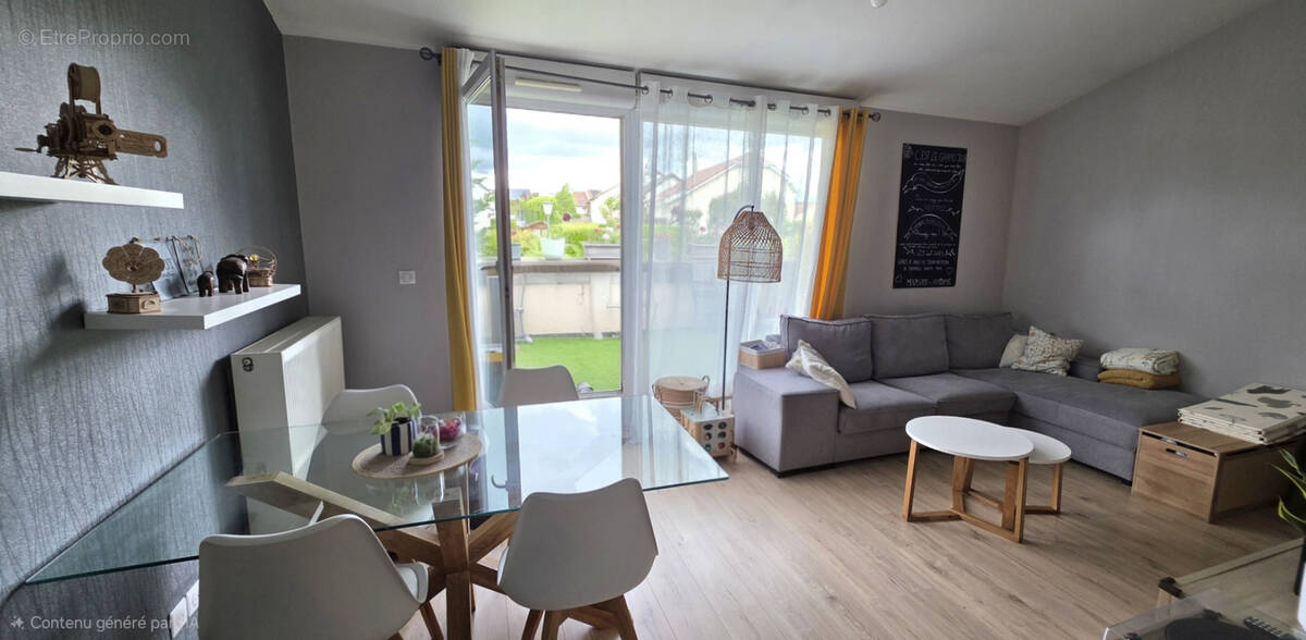 Appartement à LANEUVEVILLE-DEVANT-NANCY
