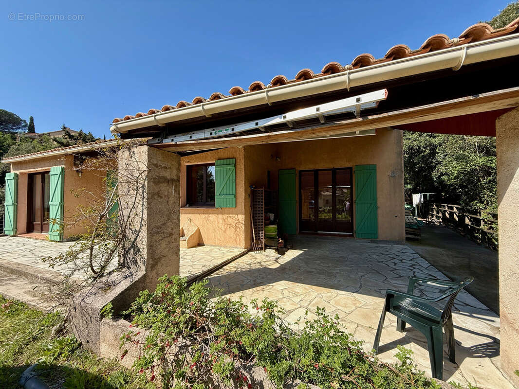 Maison à CAVALAIRE-SUR-MER