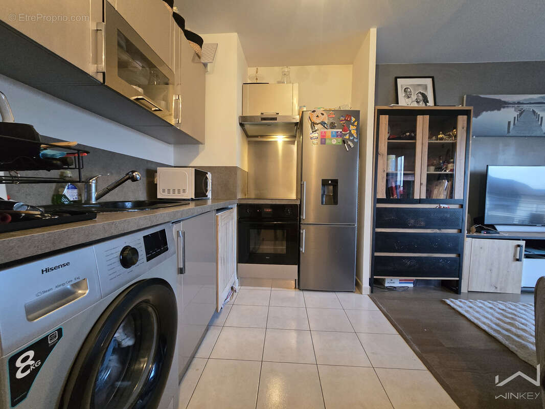 Appartement à VILLENEUVE-LE-ROI