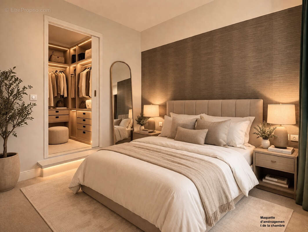 Rare - grande rue nazareth - superbe t2 de 50m2 - photo 8