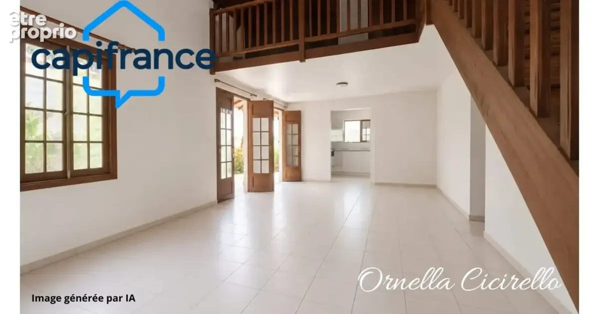 EXCLUSIVITÉ : Maison à vendre 4 pièces avec jardin - photo 3