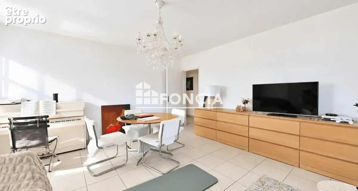 Montpellier – Pompignane : T3 avec terrasse et parking, bien loué, rendement attractif - photo 7