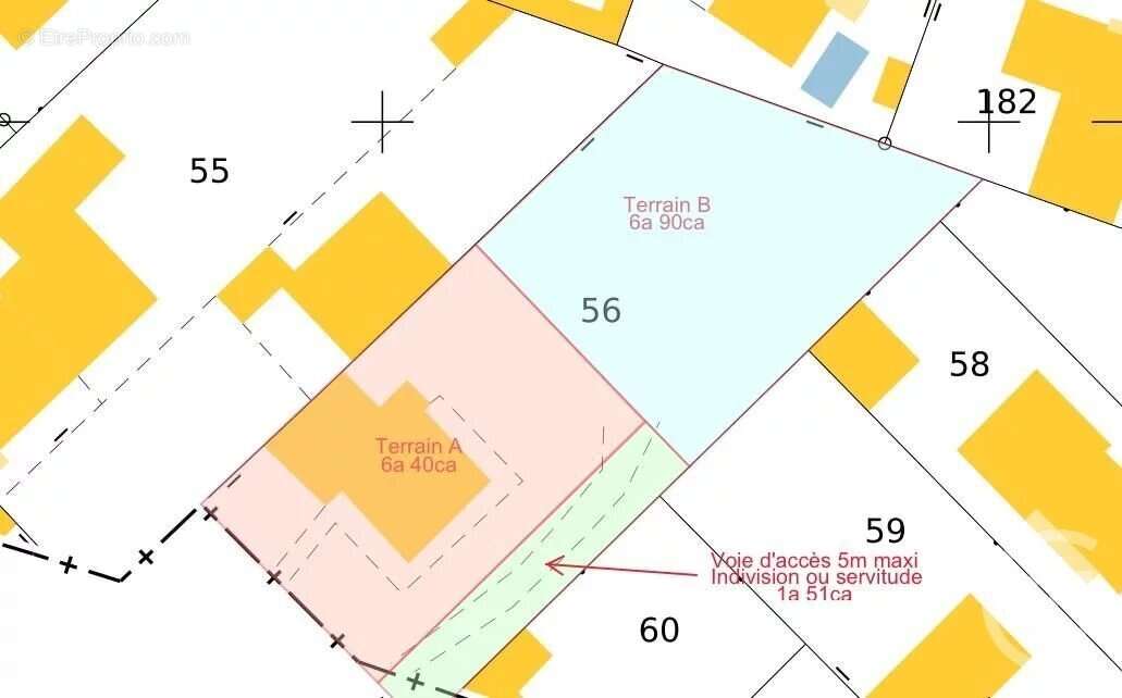 Terrain à SAINT-JEAN-DE-MONTS