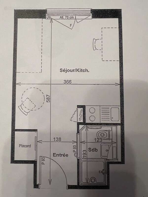 Appartement à STRASBOURG