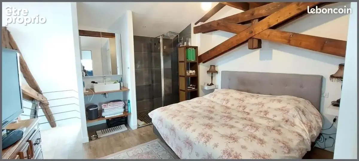 Appartement Loft lumineux et deux parking privés - photo 4