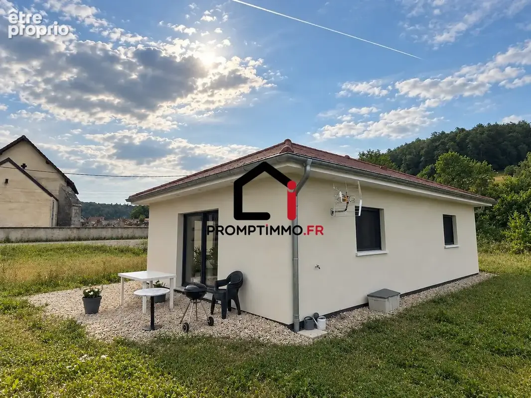 Maison 3 pièces 85 m² à vendre à Cour-Saint-Maurice (25380) - photo 3