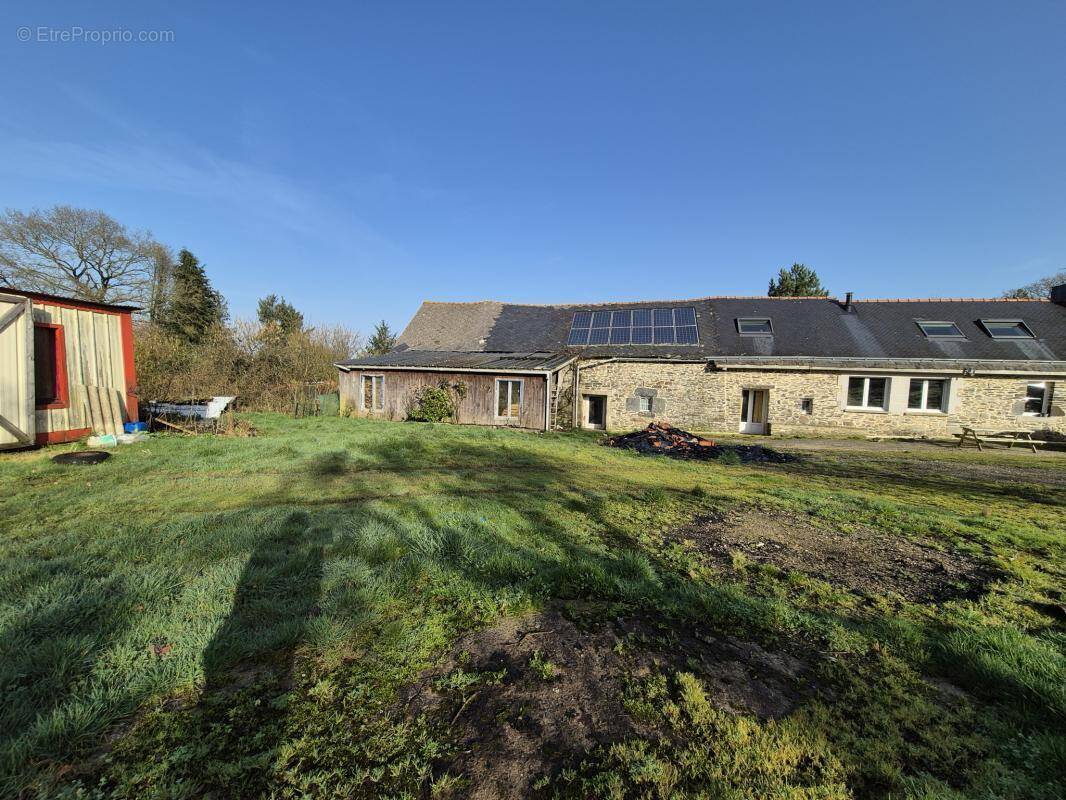 Maison à PLUSSULIEN