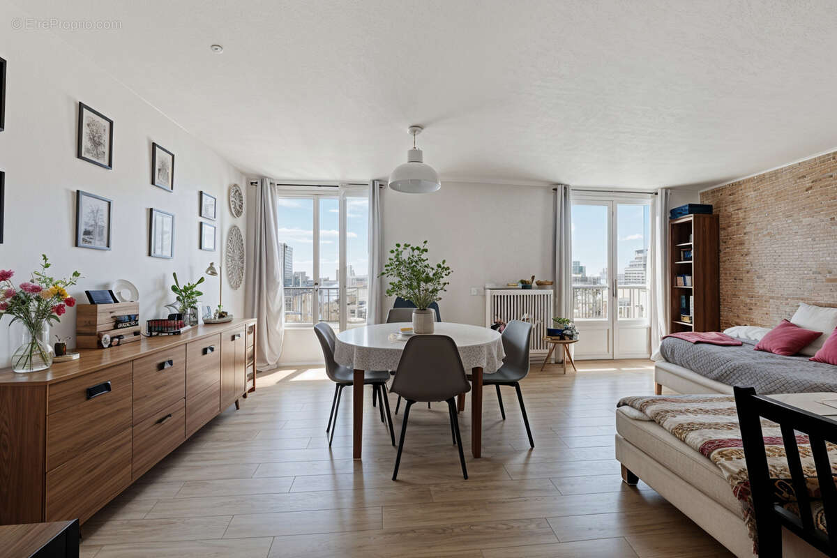 Appartement à MARSEILLE-5E