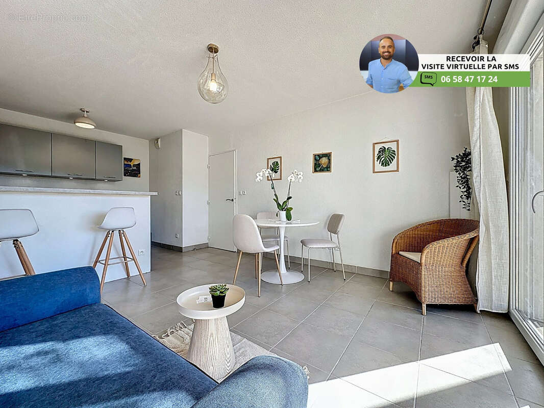 Appartement à ANTIBES
