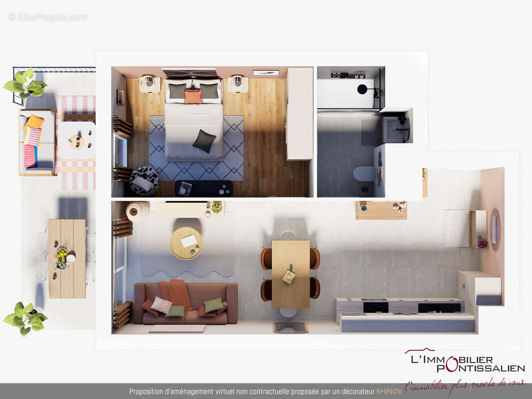 Appartement à PONTARLIER