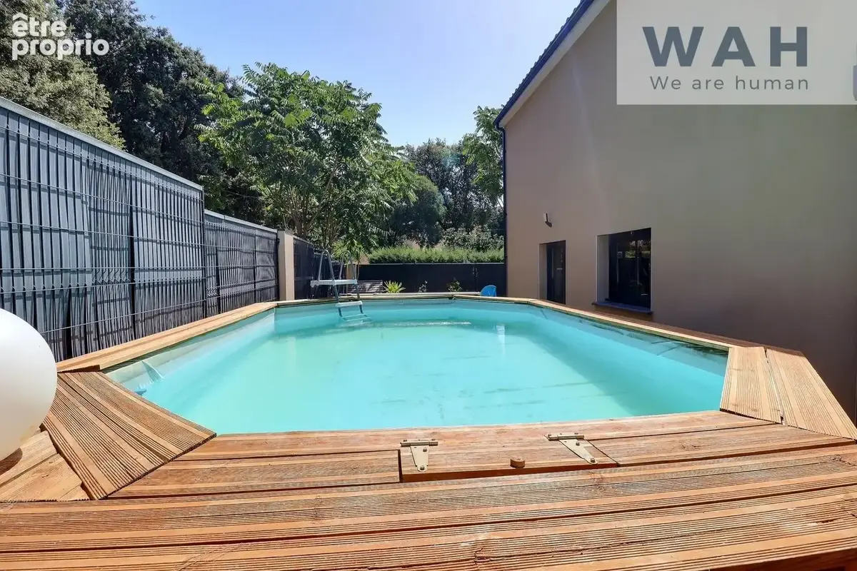 Maison recente 104 m2 4 pièces - piscine - 30121 mus - photo 13