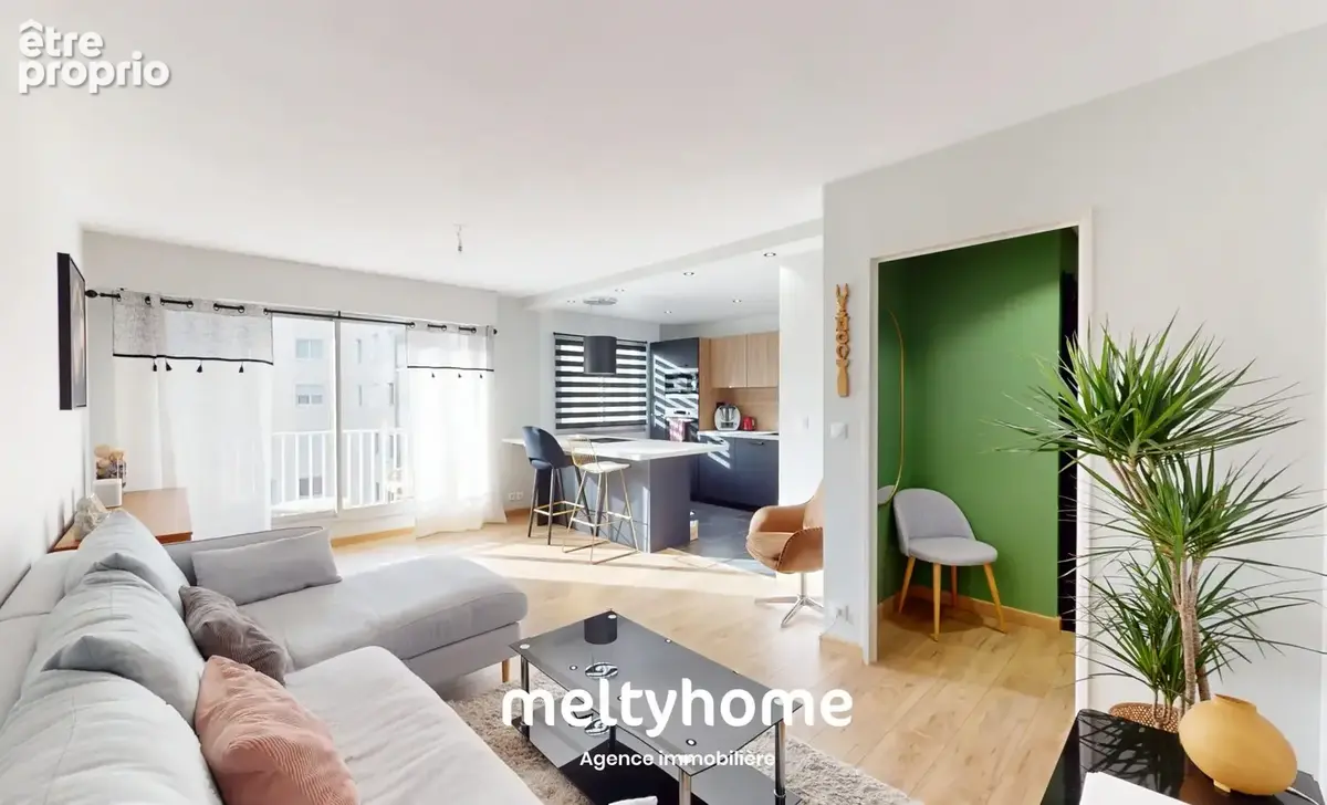 Appartement 3 pièces 69 m² à vendre à Caen (14000) - photo 1