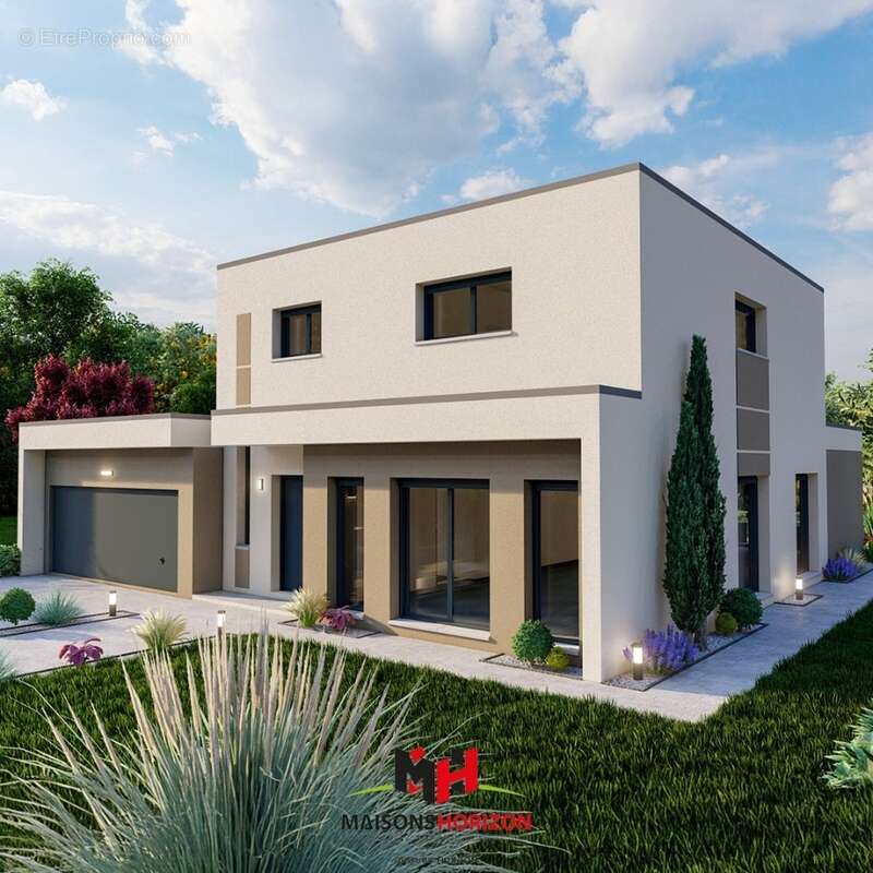 Terrain 608 m² à Haucourt-Moulaine  - photo 2