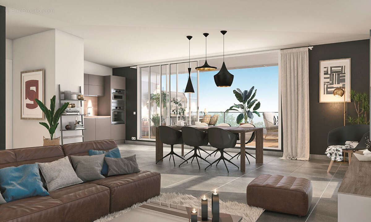 Appartement à QUINT-FONSEGRIVES