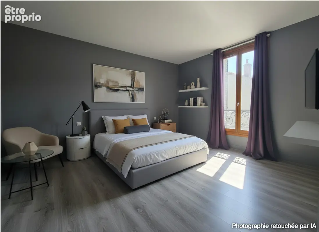 Appartement Ivry Sur Seine Opportunité à Saisir ? T2 Lumineux avec Jardin Intérieur, Box, Cave et Débarras - photo 3