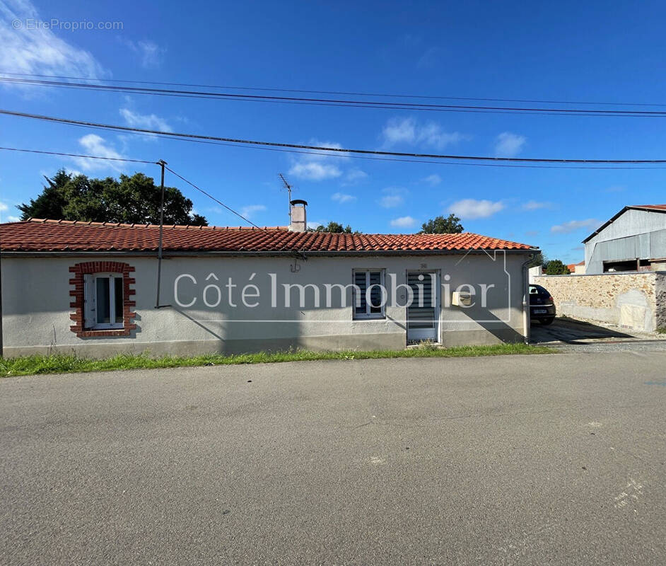 Maison à SAINT-MARS-DE-COUTAIS