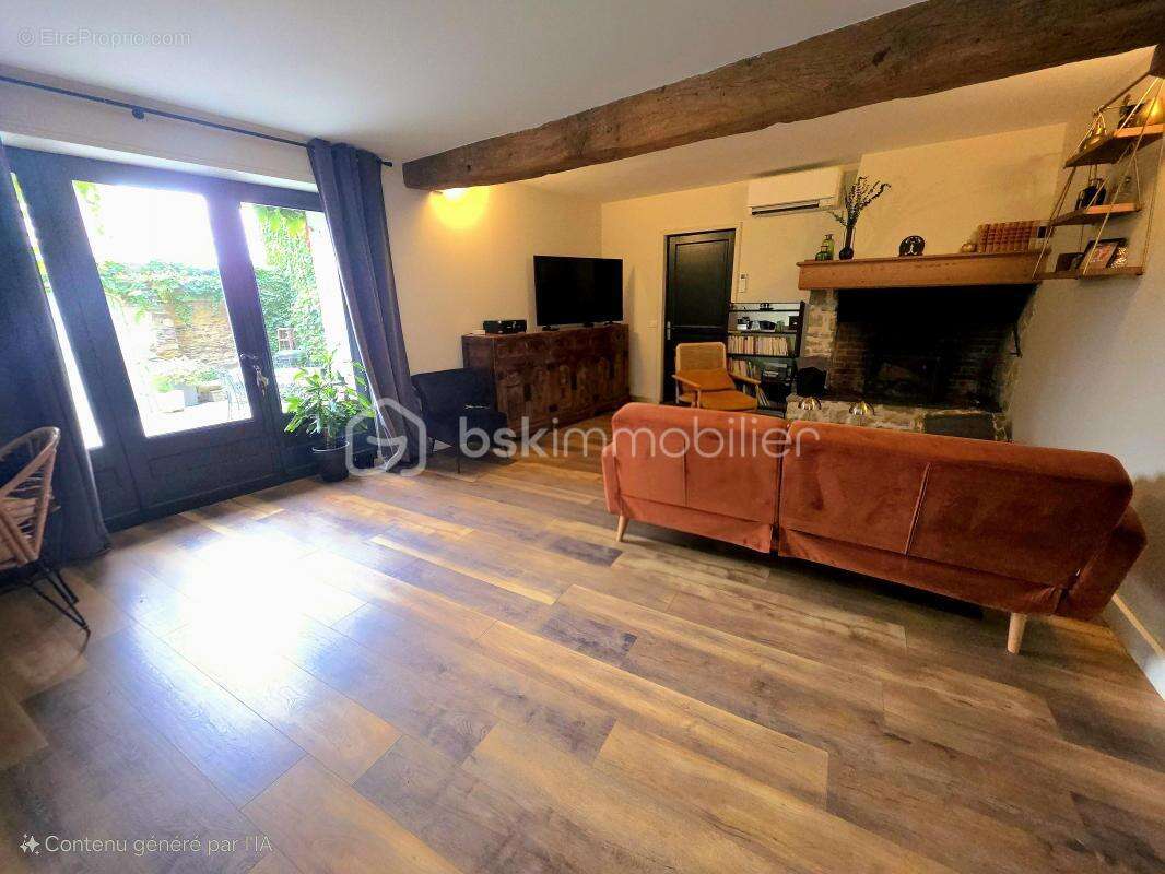 Maison de caractère du XIXe siècle avec terrasses ensoleillées - photo 2
