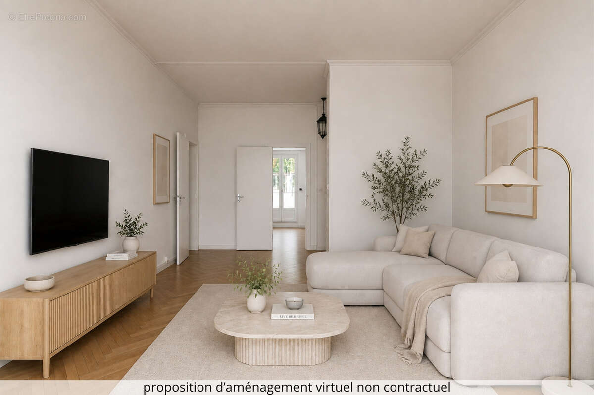 Appartement à MARSEILLE-8E