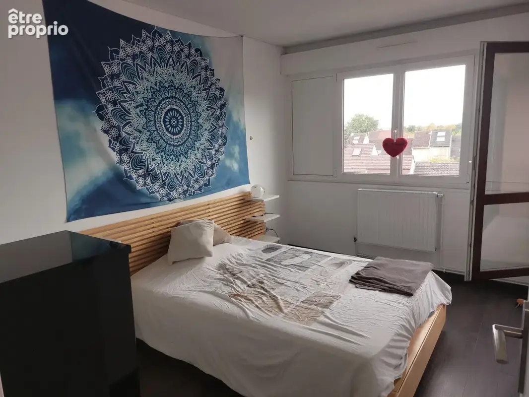 Appartement F3 traversant 2 balcons - photo 4