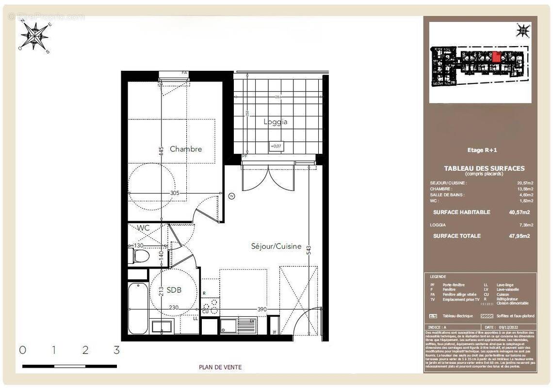 Appartement à CASTELNAU-LE-LEZ