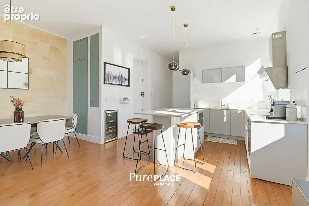 Bordeaux pey-berland – appartement de caractère aux volumes généreux - photo 6