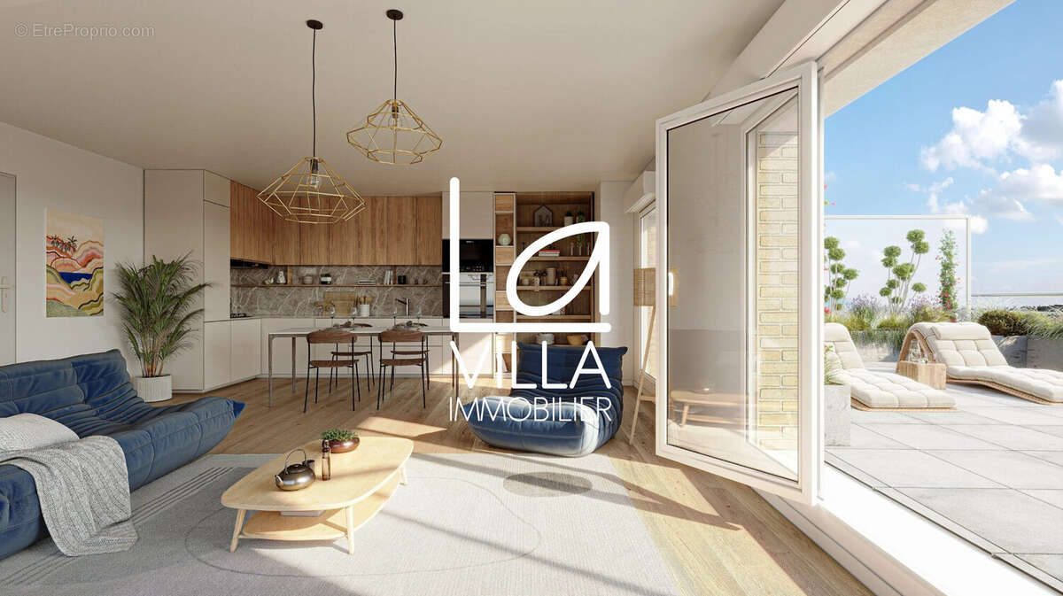 Appartement à SAINT-MARTIN-BOULOGNE