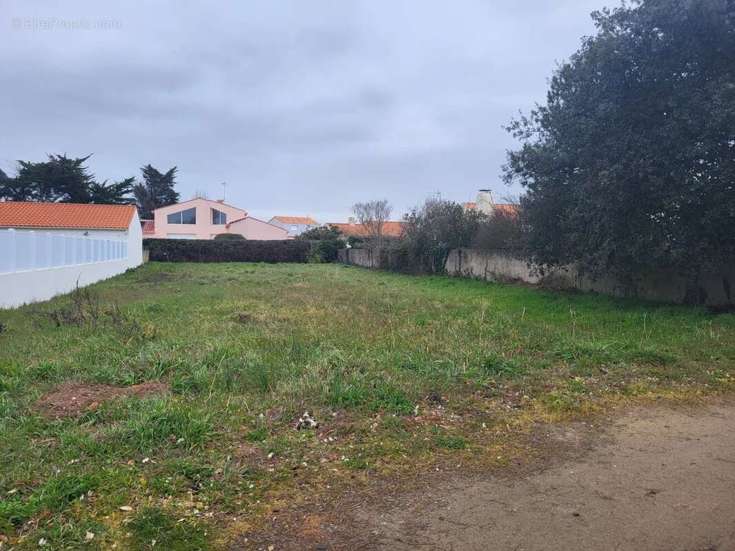 Terrain à CHATEAU-D&#039;OLONNE