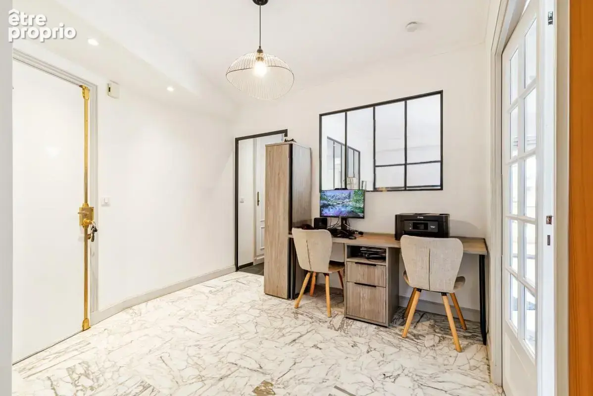 NICE Parc Impérial Bois de Cythère 4P 121m² Terrasse balcon piscine cave gardien - photo 17