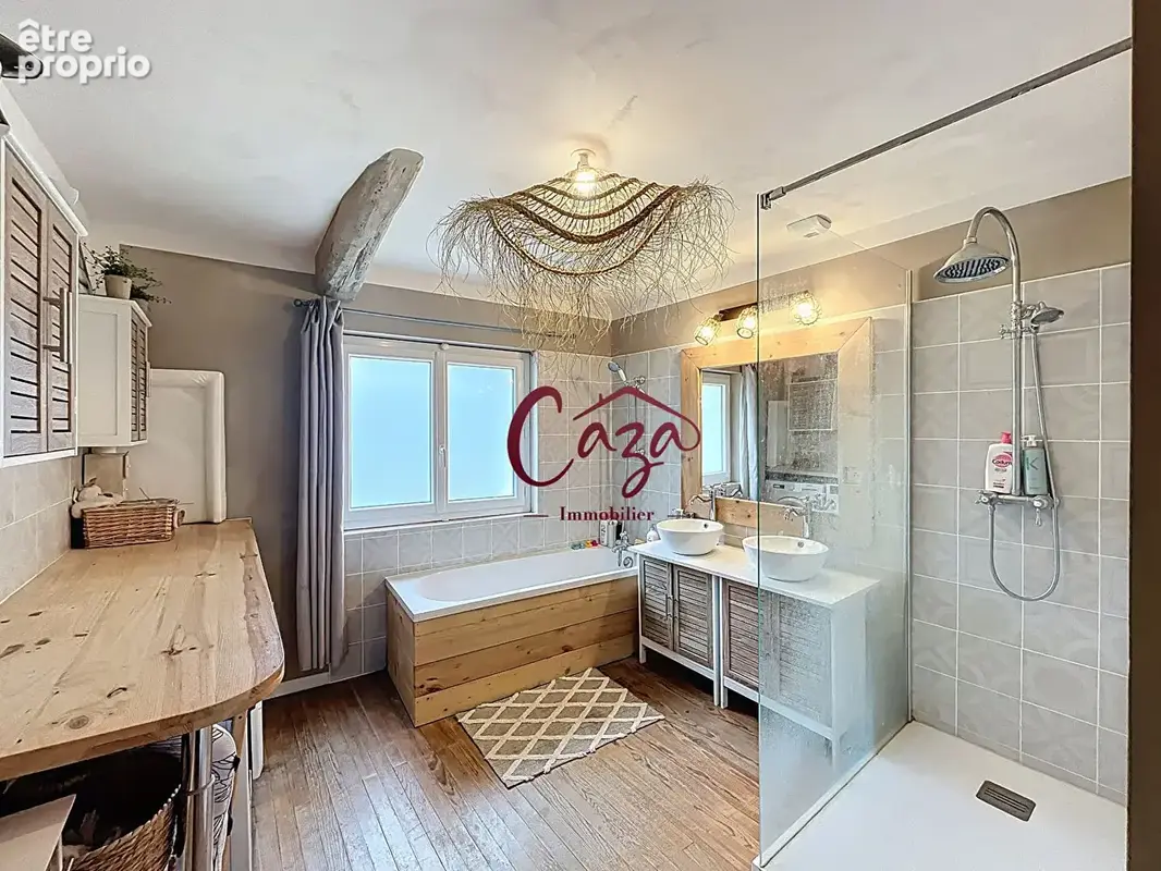 Maison en pierre renovee / 80 m2 - bonnetan - photo 8