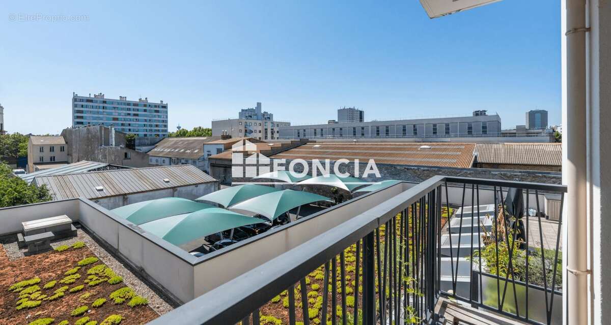 Appartement à AUBERVILLIERS