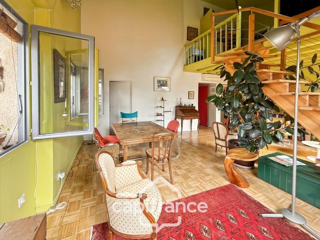 Bordeaux / Quartier St Michel - Apt spacieux et au calme / Duplex - Jardin partagé - local velo - photo 9