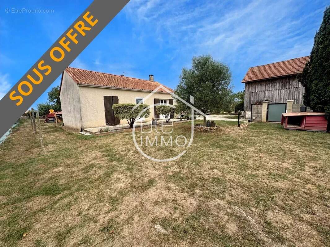 Maison à SAINT-PIERRE-D&#039;EYRAUD