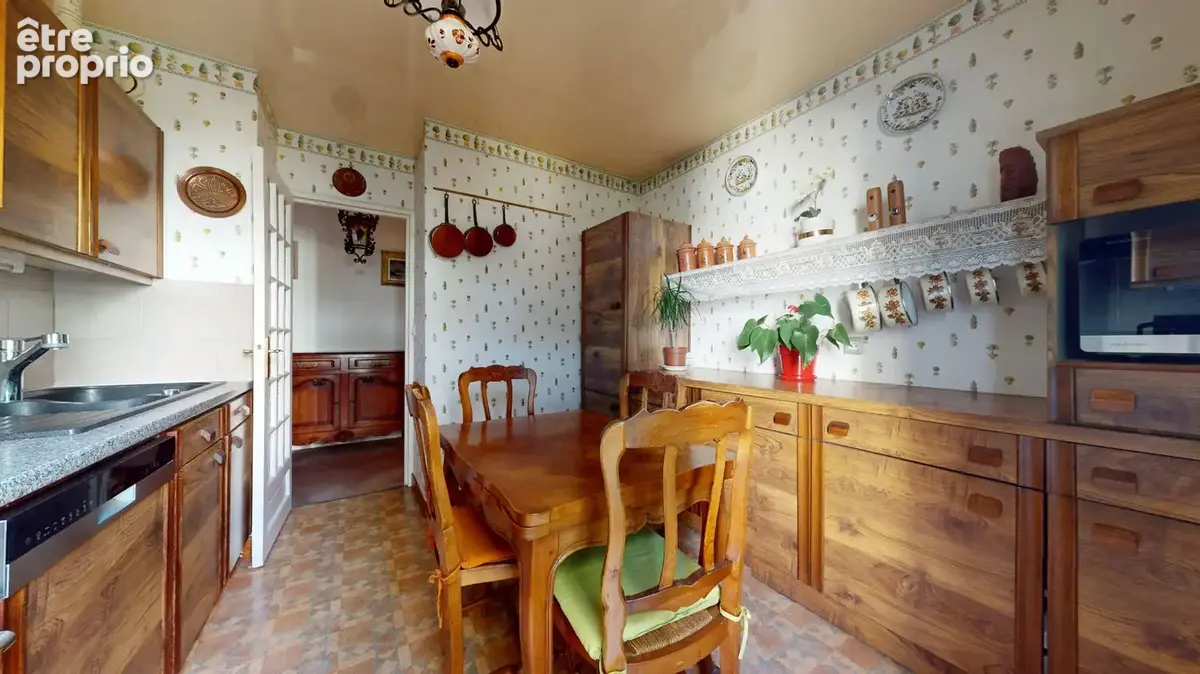 Exclusivite thiais - centre ville - appartement 5 pieces - cave - parking - balcon - photo 7