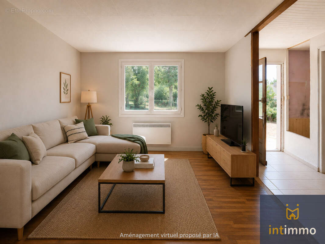 Maison à réinventer avec jardin au calme - Dolomieu - photo 8