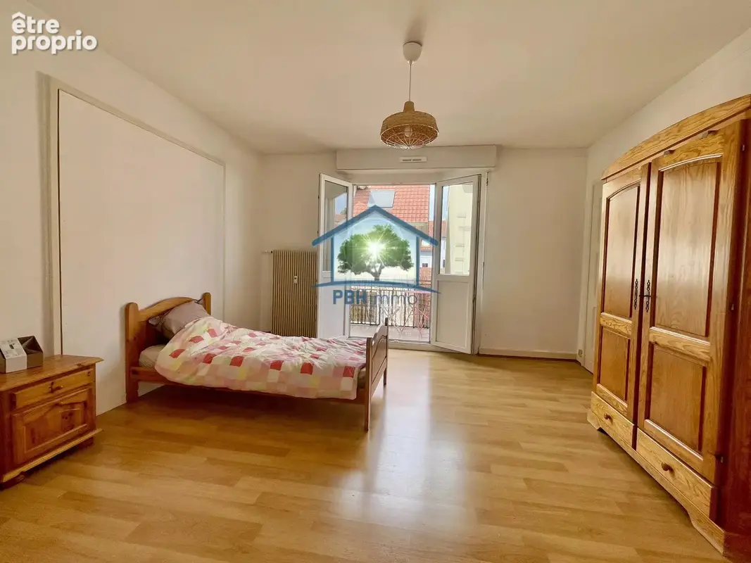 Schiltigheim (67) - t3 95m2 - balcon, loggia, cave - photo 4