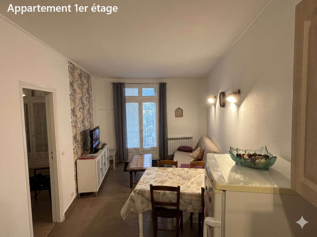 Appartement à LAMALOU-LES-BAINS