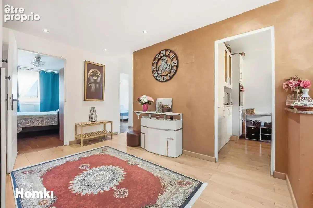 Nice Ouest – Cassin / Kirchner  3 pièces traversant avec grand balcon, vue dégagée et aperçu mer - photo 6