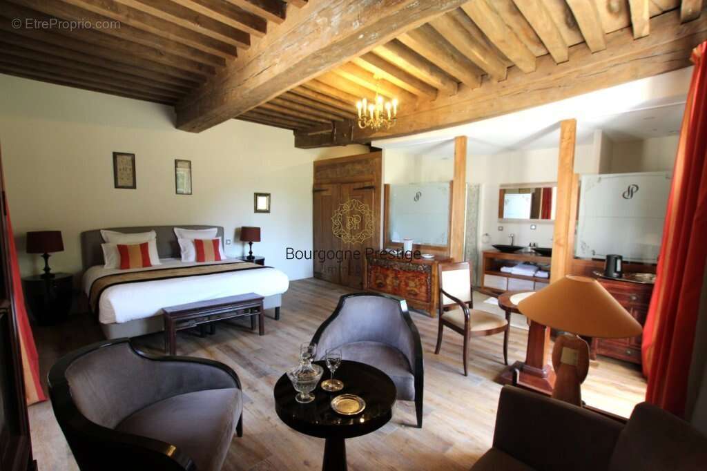 Chateau de caractere aux racines medievales entre patrimoine et art de vivre bourguignon - photo 19