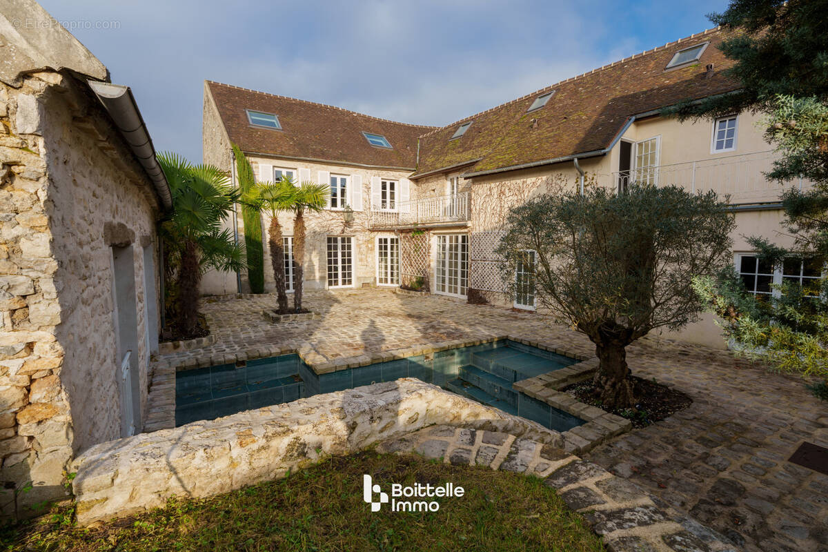 Maison à VILLIERS-SOUS-GREZ