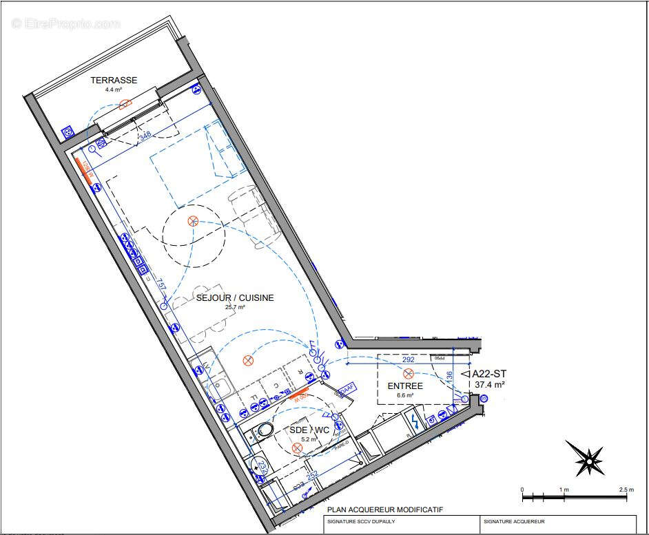 Appartement à LOUVRES