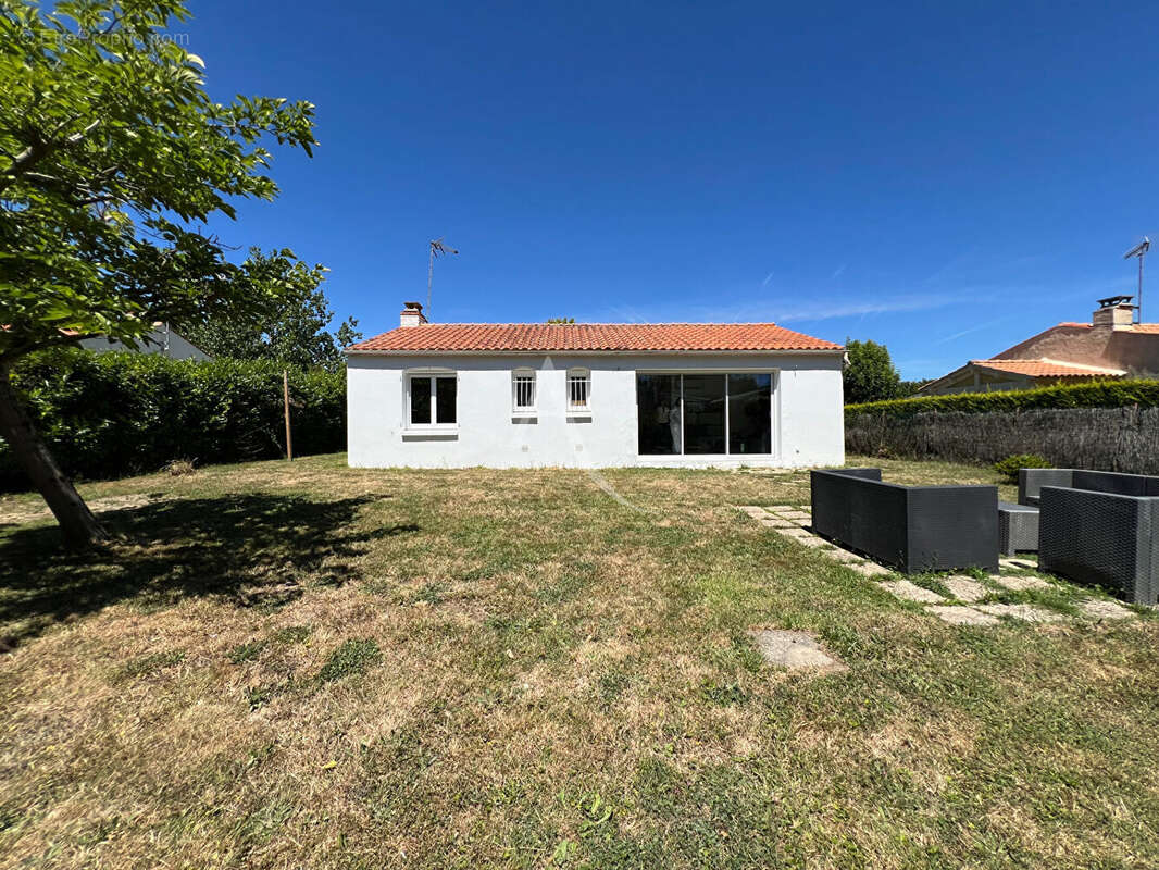 Maison à TALMONT-SAINT-HILAIRE