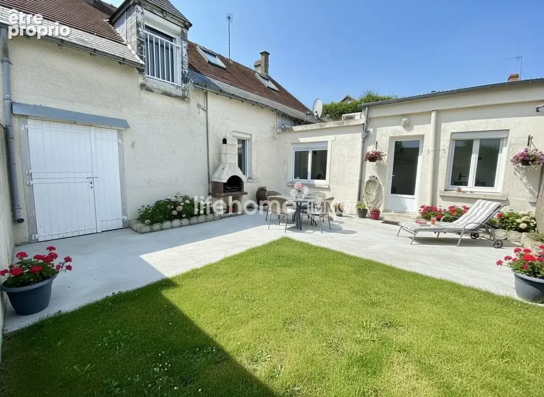 Projection d'aménagement - Maison à MONTRESOR