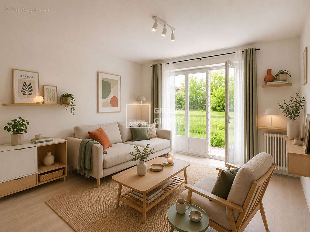 A VENDRE - AGENCE GIBOIRE NANTES - Rezé - Appartement 4 pièces avec cave et box - photo 2