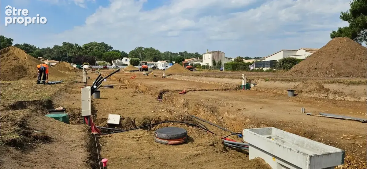 Terrain à bâtir de 385 m² à SAINT-AUGUSTIN (17) - photo 6
