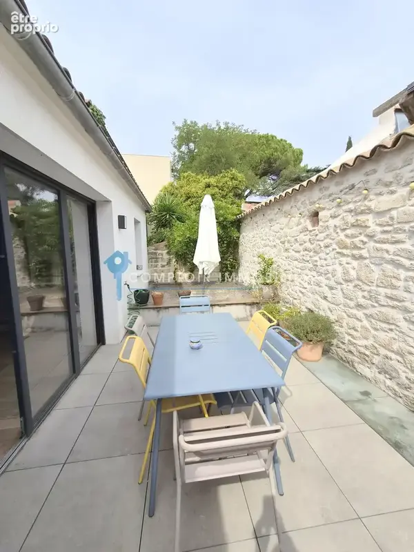Dépt Hérault (34), à vendre MONTPELLIER Arceaux Maison P5 - Terrasse de 26m2 - Parkings - photo 3