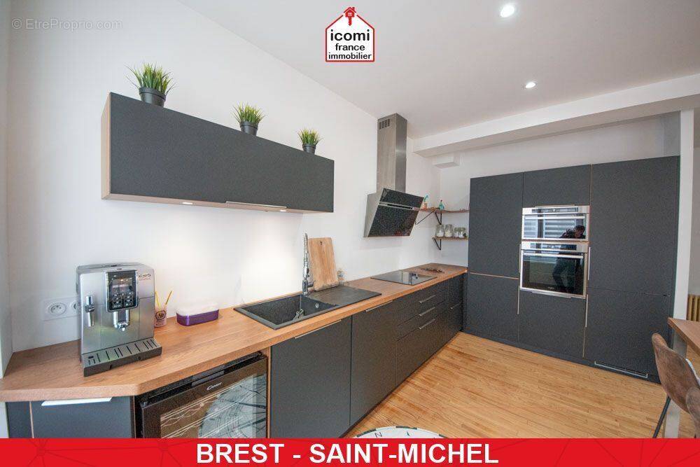 Finistere - brest (29200) - a vendre – duplex t4 – dpe c – aucun travaux a prevoir – 3 chambres possibles – garage – emplacement - photo 1