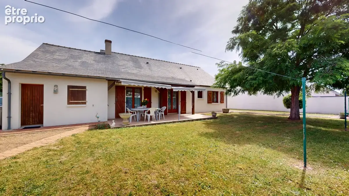 Rare ! Maison de plain pied Saumur - photo 7